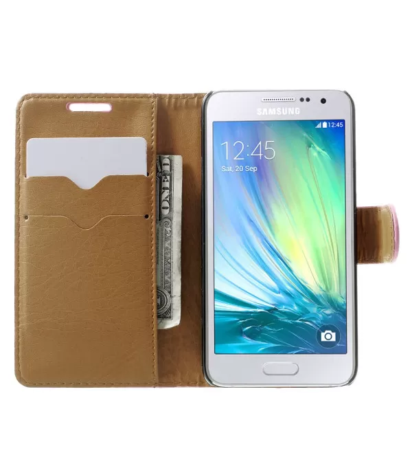Kožna torbica futrola Samsung Galaxy A3