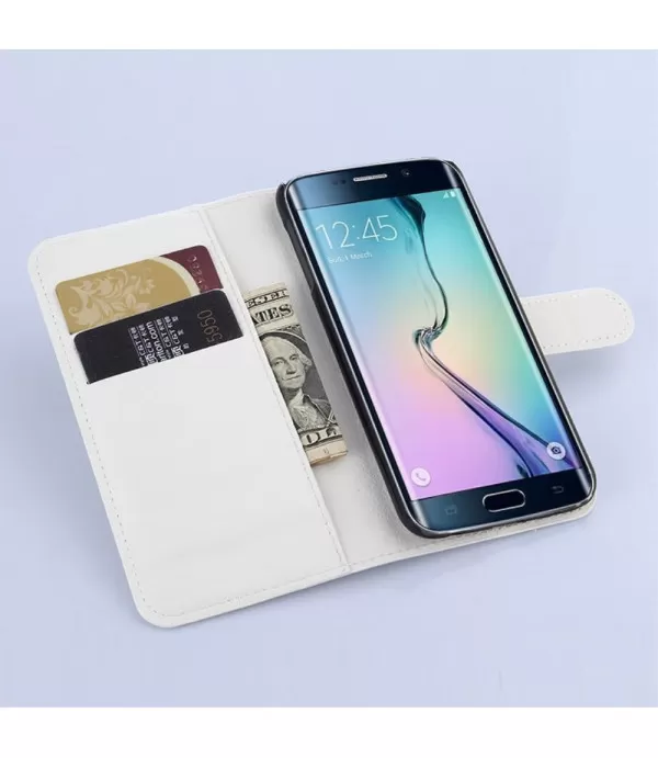 Kožna torbica futrola Samsung Galaxy S6 Edge