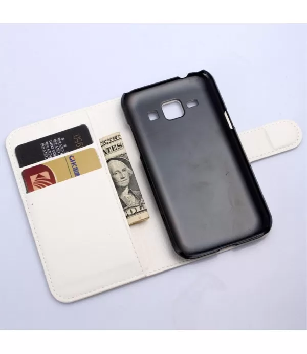 Kožna torbica futrola Samsung Galaxy J1