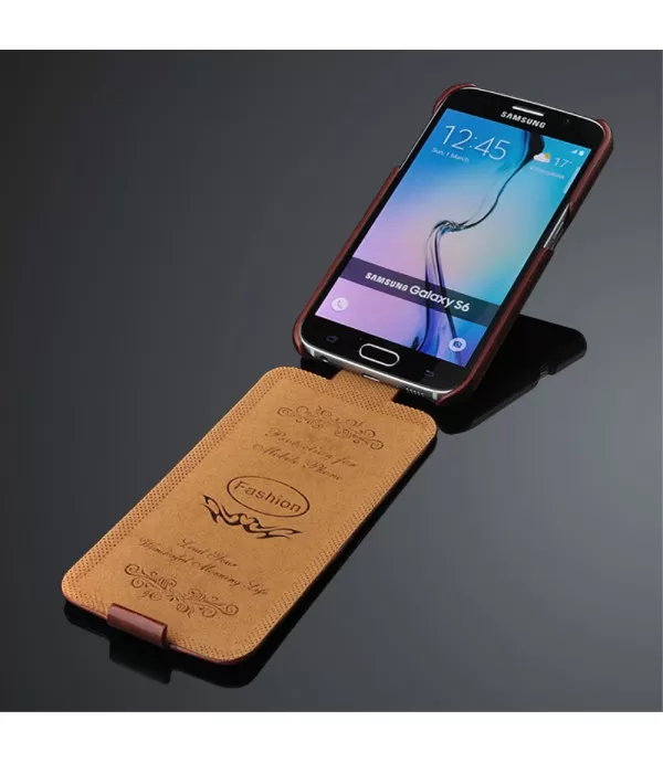 Kožna torbica futrola Samsung Galaxy S6