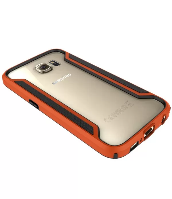 Plastični + TPU bumper Samsung S6