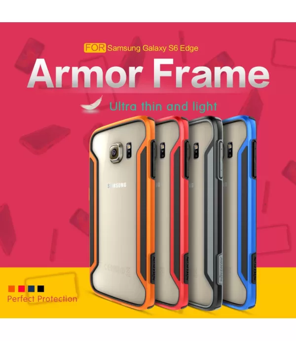 Plastični + TPU bumper Samsung S6 edge