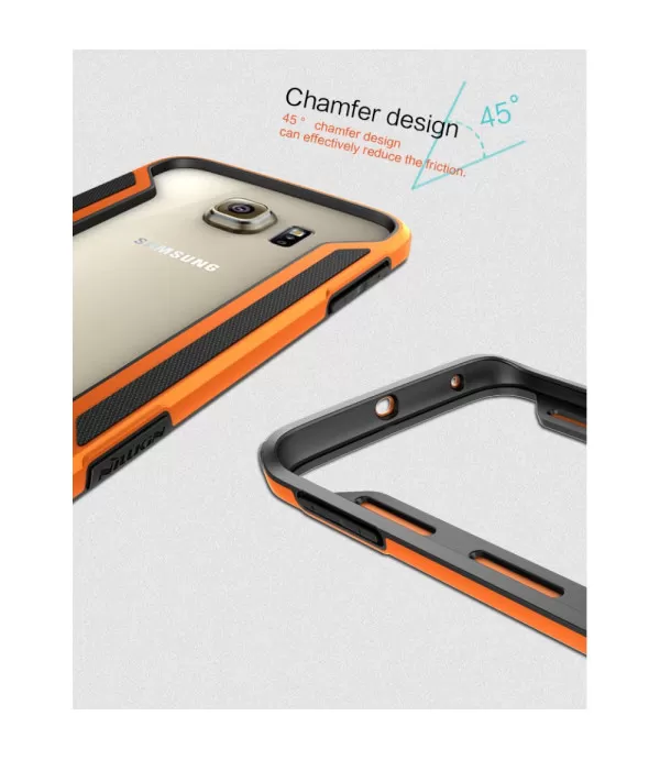 Plastični + TPU bumper Samsung S6 edge