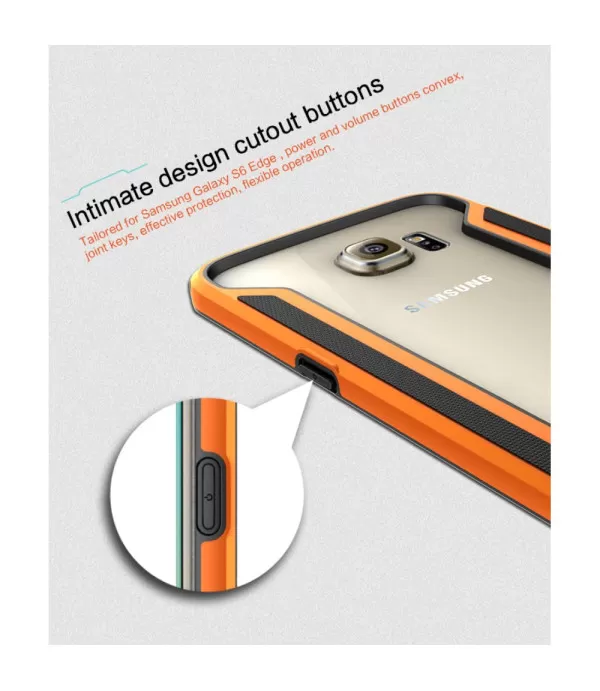 Plastični + TPU bumper Samsung S6 edge