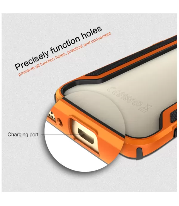 Plastični + TPU bumper Samsung S6 edge