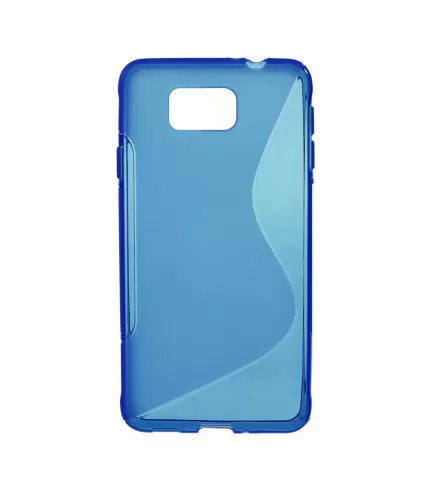 Silikonska zaštitna maska Samsung Galaxy Alpha