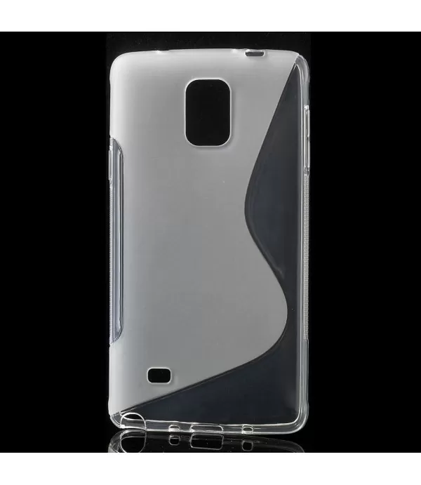 Silikonska zaštitna maska Samsung Galaxy Note 4