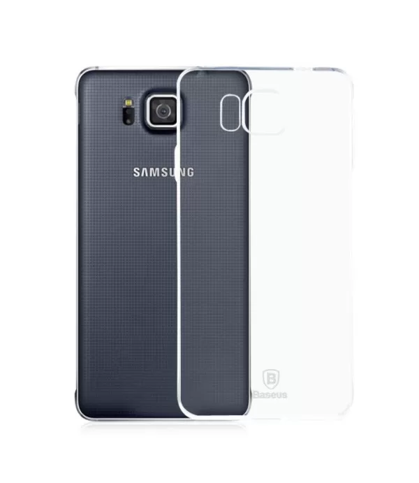 Silikonska zaštitna maska Samsung Galaxy Alpha