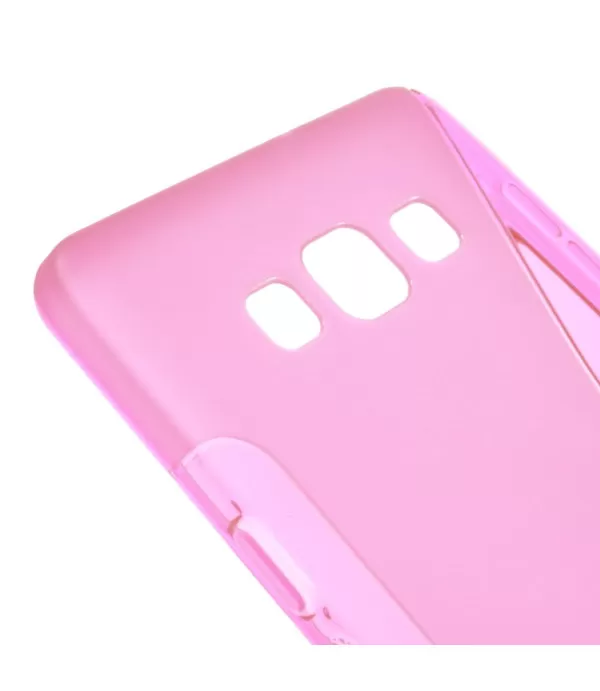 Silikonska zaštitna maska Samsung Galaxy A7