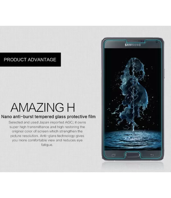 Zaštitno kaljeno staklo Samsung Galaxy Note 4