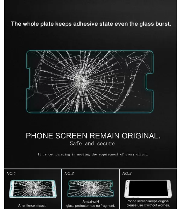Zaštitno kaljeno staklo Samsung Galaxy Note 4