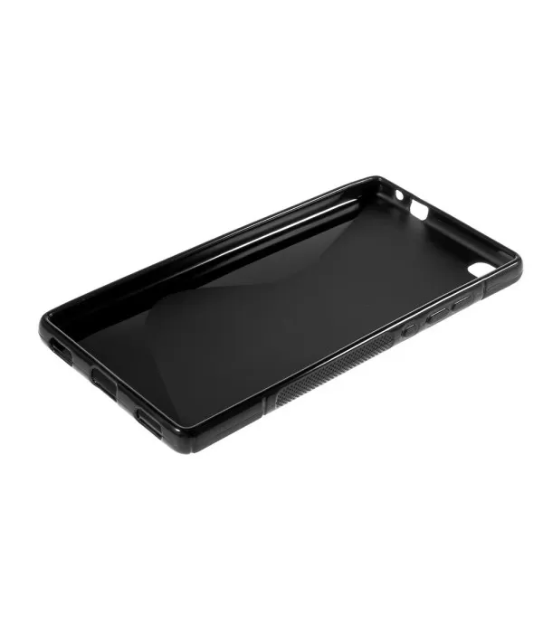 Silikonska zaštitna maska Huawei P8