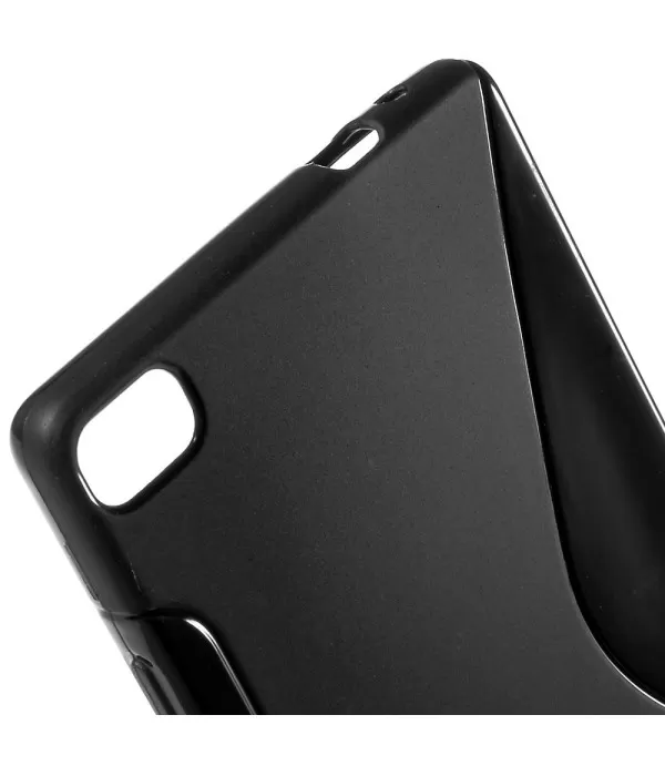 Silikonska zaštitna maska Huawei P8