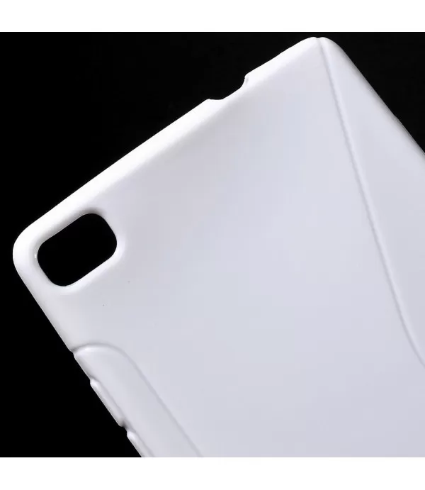 Silikonska zaštitna maska Huawei P8