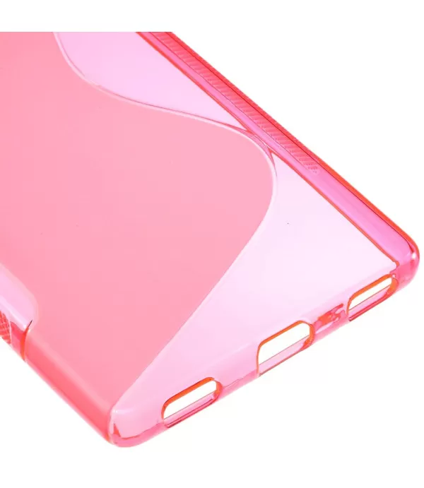 Silikonska zaštitna maska Huawei P8