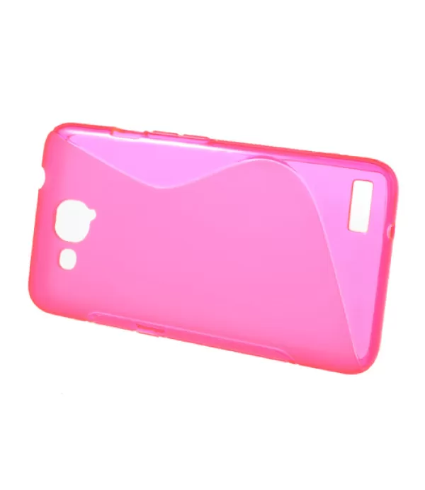 Silikonska zaštitna maska Alcatel one touch Idol S