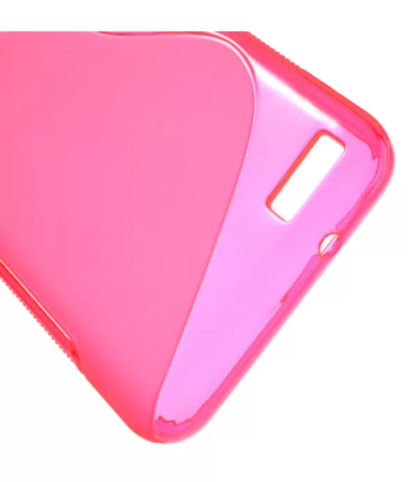 Silikonska zaštitna maska Alcatel one touch Idol S