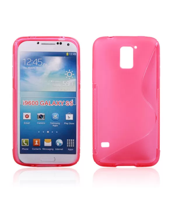 Silikonska zaštitna maska Samsung Galaxy S5