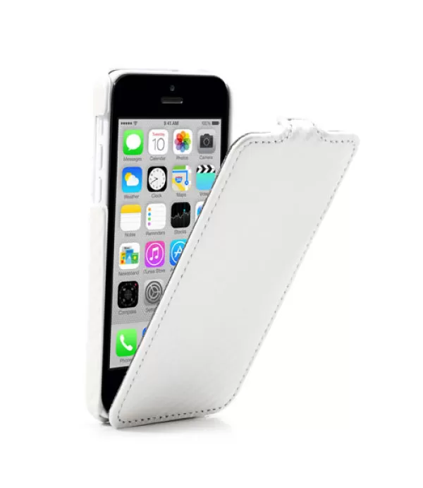 Kožna torbica Apple iPhone 5C