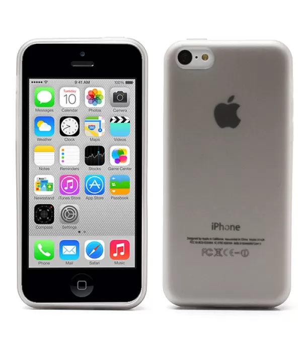 Silikonska zaštitna maska Apple iPhone 5C