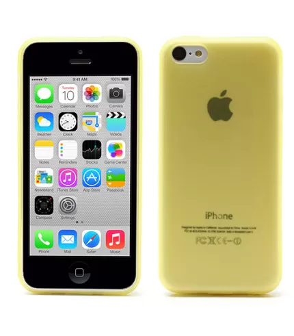 Silikonska zaštitna maska Apple iPhone 5C