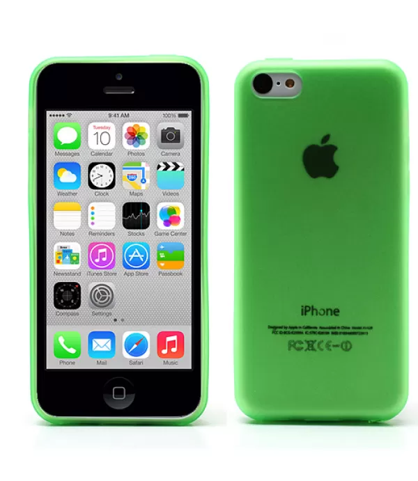 Silikonska zaštitna maska Apple iPhone 5C