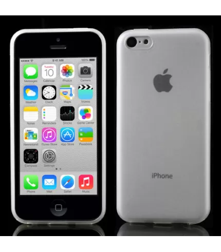 Silikonska zaštitna maska Apple iPhone 5C