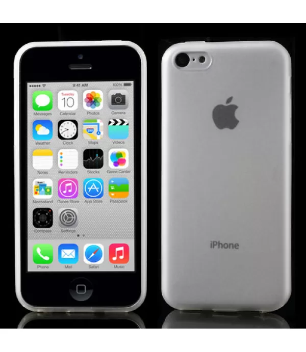 Silikonska zaštitna maska Apple iPhone 5C
