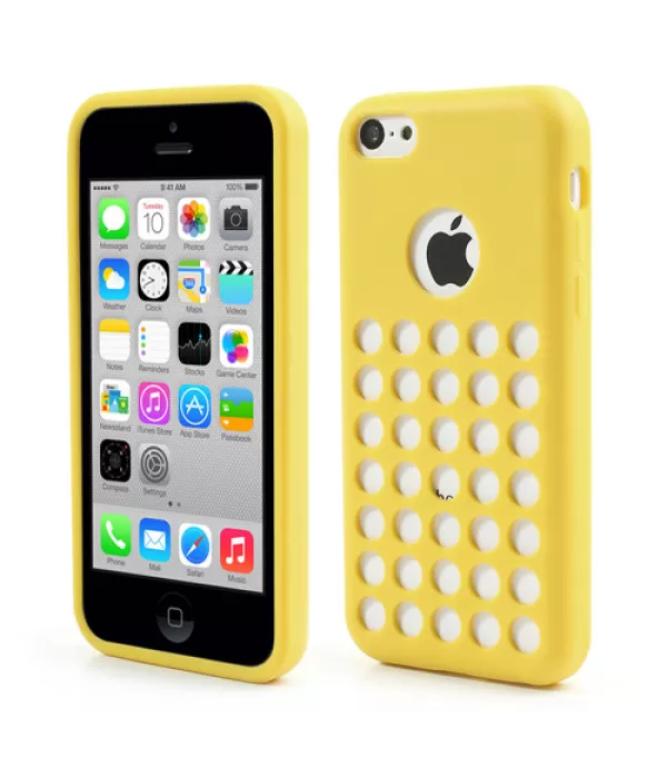 Silikonska zaštitna maska Apple iPhone 5C