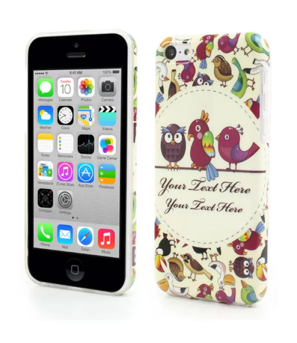 Silikonska zaštitna maska Apple iPhone 5C