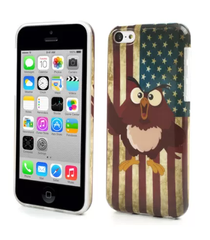 Silikonska zaštitna maska Apple iPhone 5C