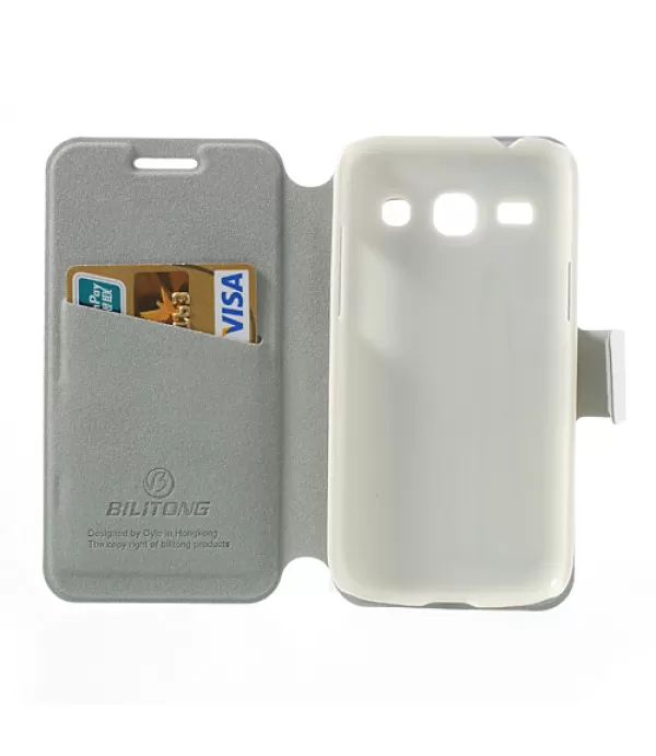 Kožna torbica Samsung Core Plus