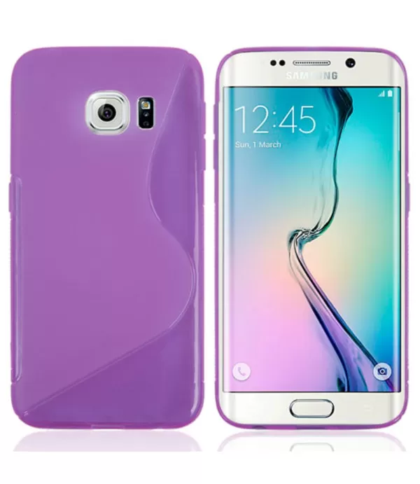 Silikonska zaštitna maska Samsung Galaxy S6 Edge