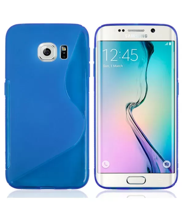 Silikonska zaštitna maska Samsung Galaxy S6 Edge