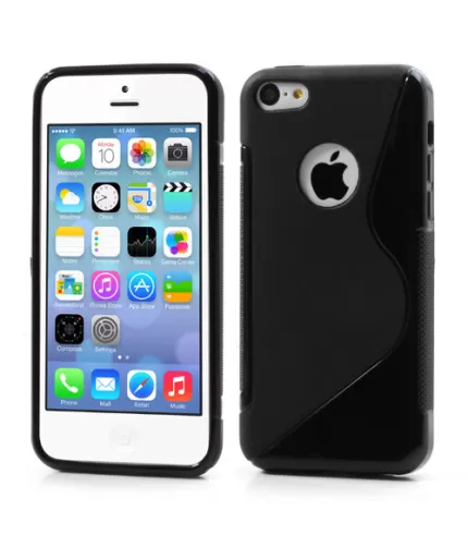 Silikonska zaštitna maska Apple iPhone 5C