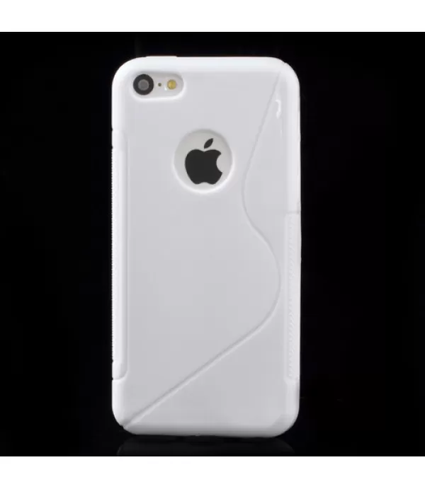 Silikonska zaštitna maska Apple iPhone 5C