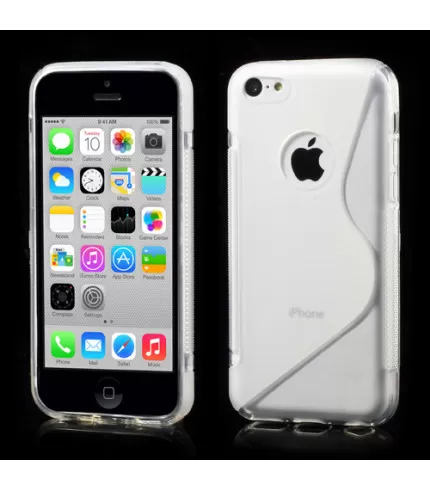 Silikonska zaštitna maska Apple iPhone 5C