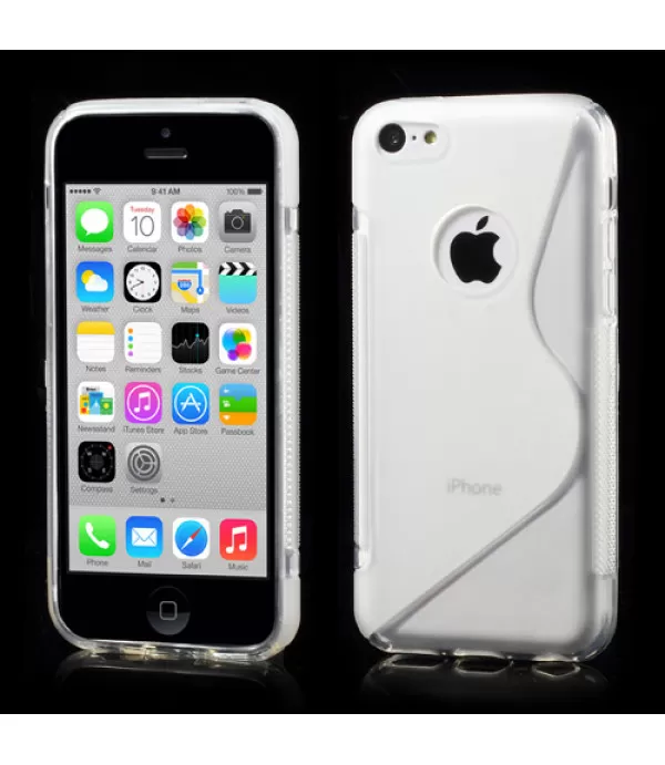 Silikonska zaštitna maska Apple iPhone 5C