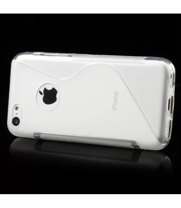 Silikonska zaštitna maska Apple iPhone 5C