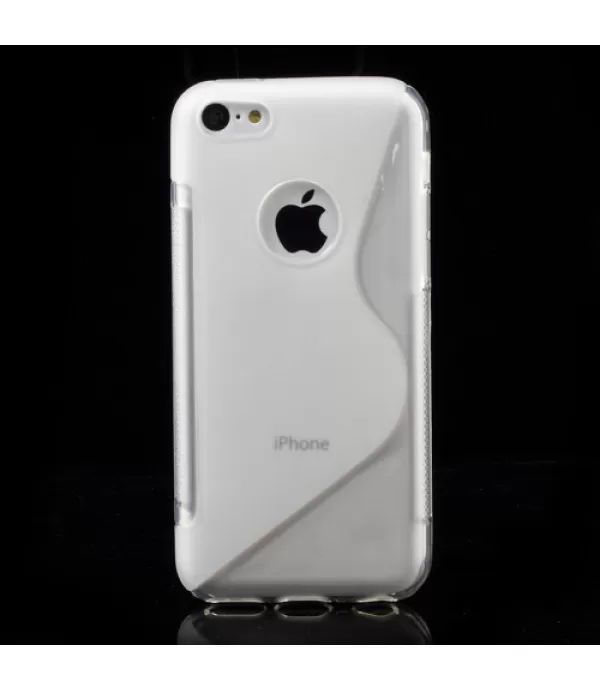 Silikonska zaštitna maska Apple iPhone 5C