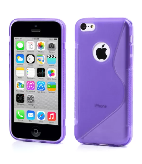 Silikonska zaštitna maska Apple iPhone 5C