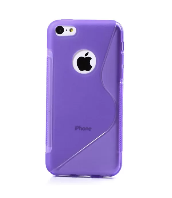 Silikonska zaštitna maska Apple iPhone 5C