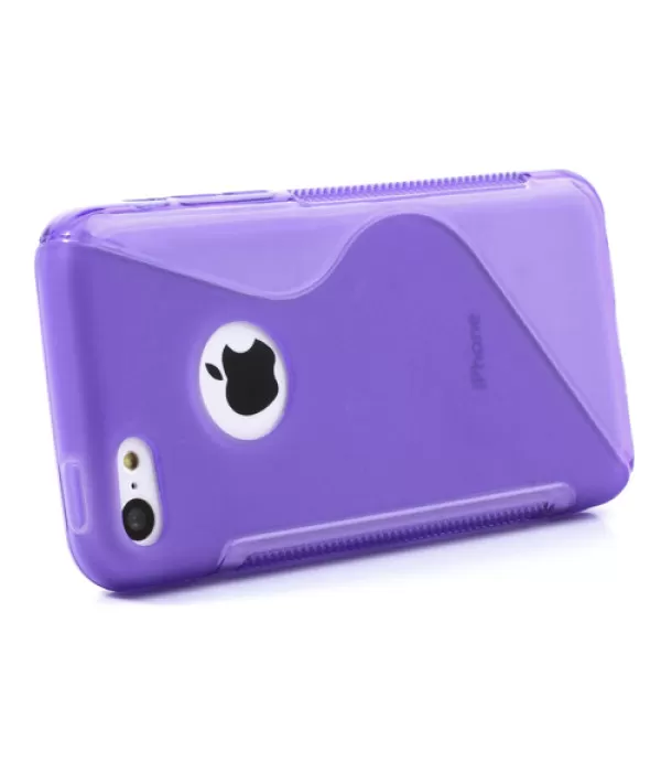 Silikonska zaštitna maska Apple iPhone 5C