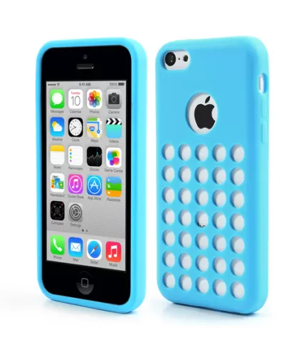 Silikonska zaštitna maska Apple iPhone 5C