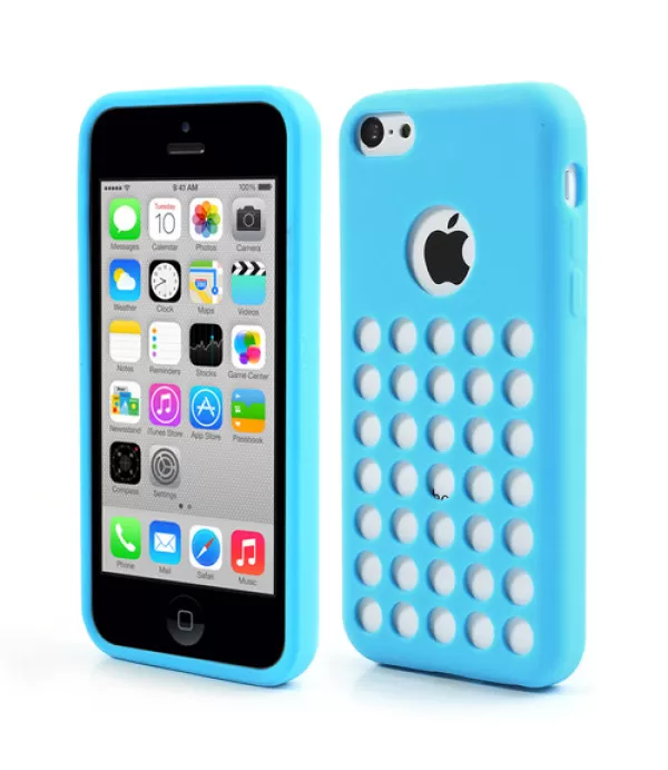 Silikonska zaštitna maska Apple iPhone 5C