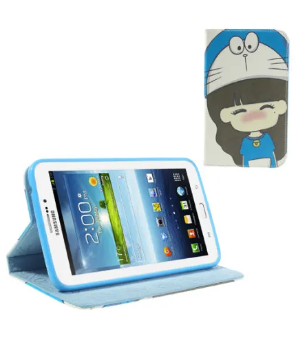 Kožna torbica Samsung Tab  3 P3200