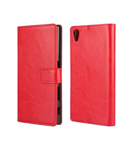 Kožna torbica futrola Sony xperia Z5