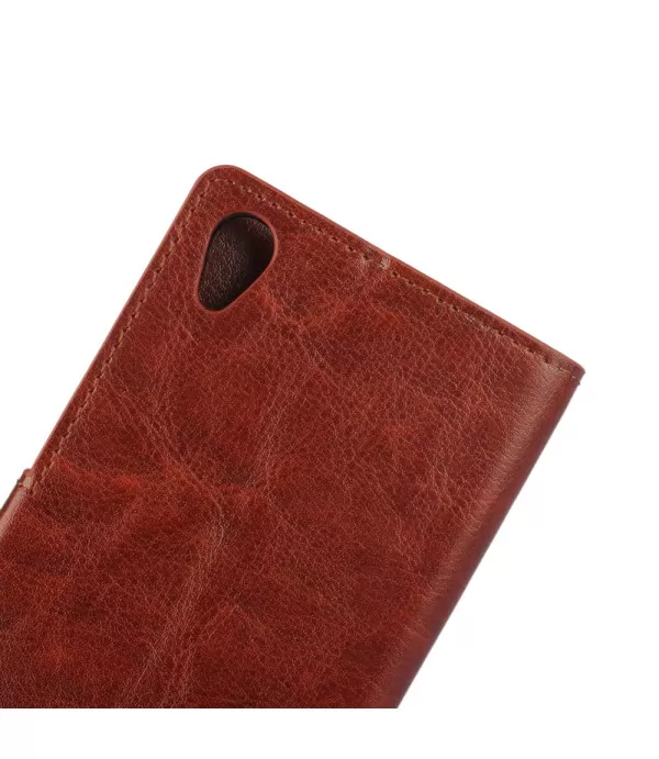 Kožna torbica futrola Sony xperia Z5