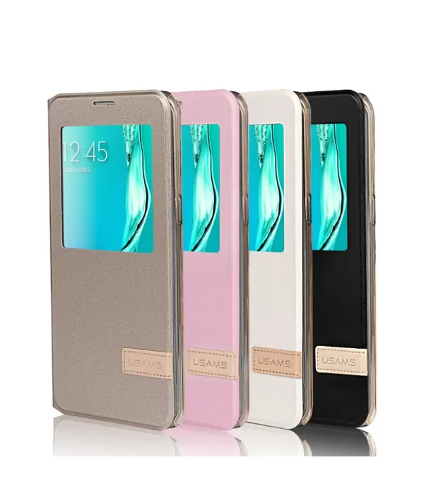Kožna torbica futrola Samsung Galaxy S6 Edge Plus