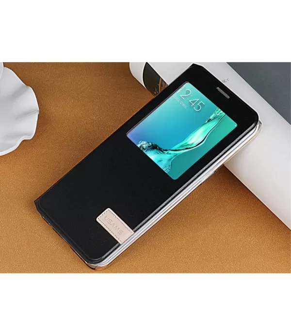 Kožna torbica futrola Samsung Galaxy S6 Edge Plus